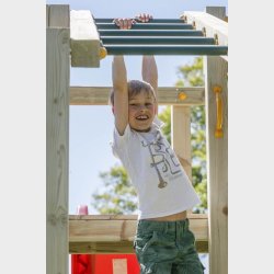 Legetrn Crossfit med rutsjebane