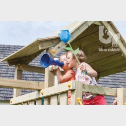 Legetrn Gepard med rutsjebane