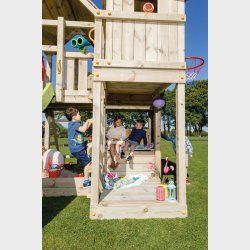 Legetrn Elefant med rutsjebane