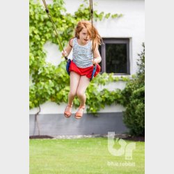 Gyngestativ med 2 gynger 